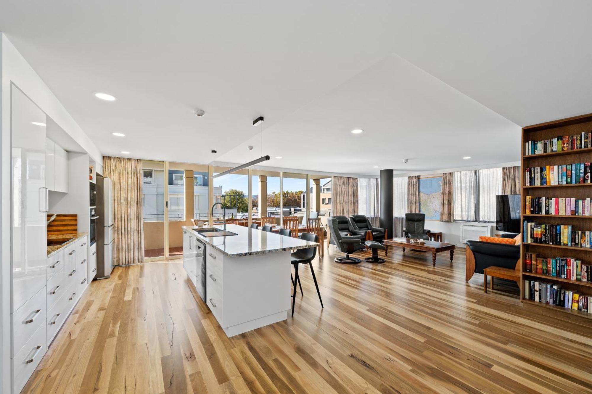 Jenatt Apartments Salamanca Hobart Zewnętrze zdjęcie