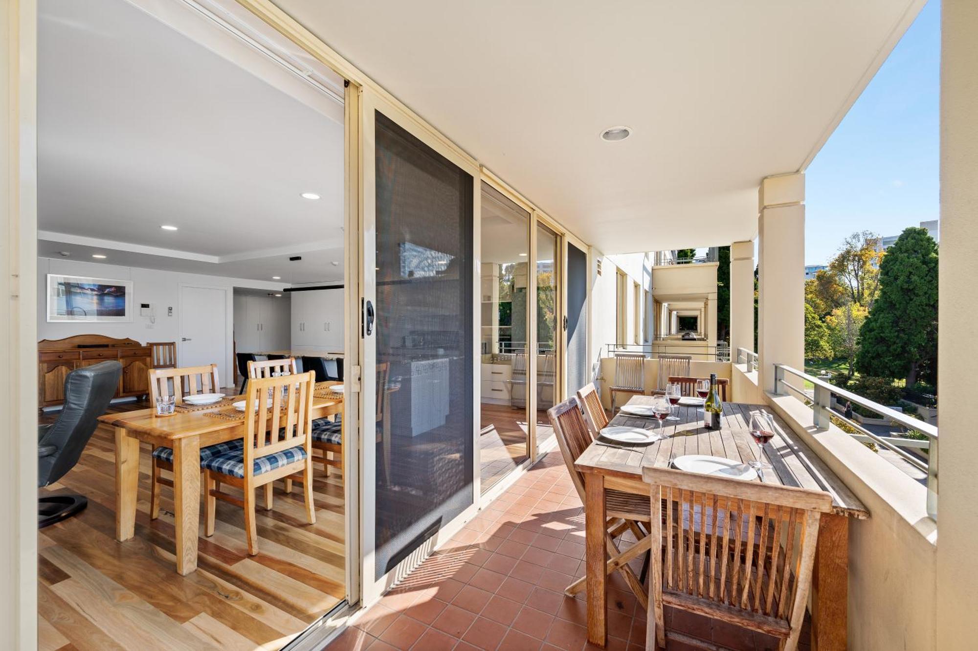 Jenatt Apartments Salamanca Hobart Zewnętrze zdjęcie