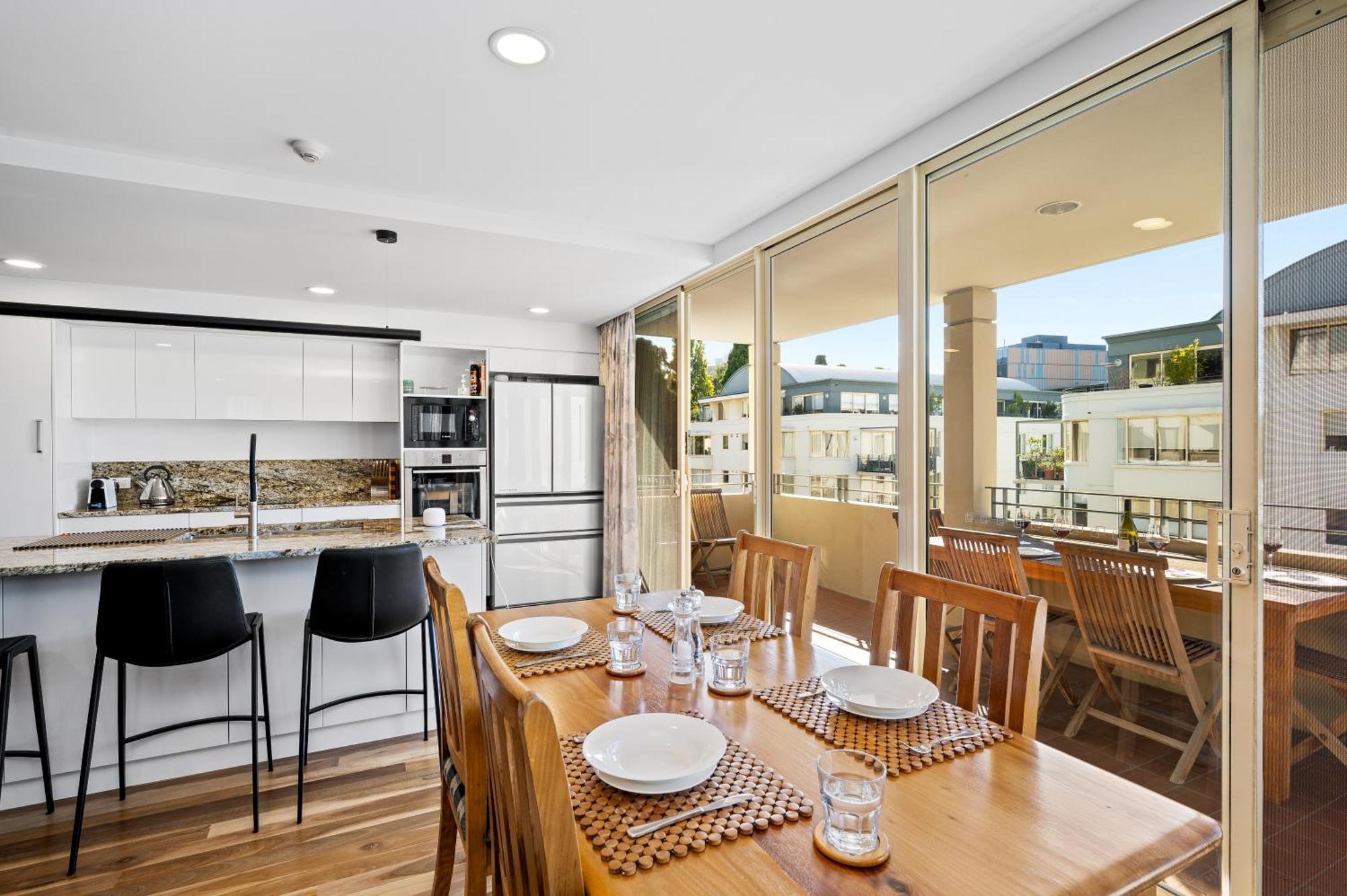 Jenatt Apartments Salamanca Hobart Zewnętrze zdjęcie